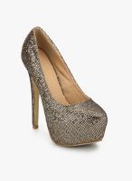 J Collection Golden Stilettos