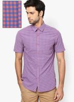 John Players Blue Casual Shirt