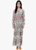 Juniper Multicoloured Printed Maxi Dress