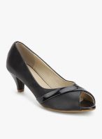 Lavie Black Peep Toes