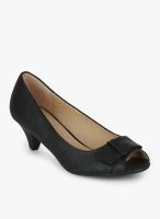 Lavie Black Peep Toes