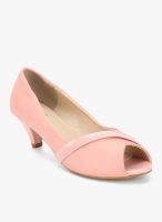 Lavie Pink Peep Toes