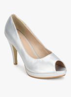 Lavie Silver Metallic Stilettos