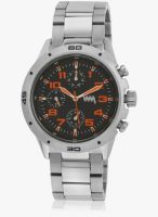 Lawman Pg3 Lwm010001m Silver/Black Analog Watch