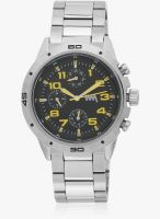 Lawman Pg3 Lwm010003m Silver/Black Analog Watch