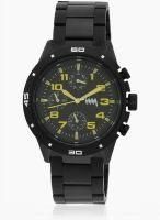 Lawman Pg3 Lwm010006m Two Tone/Black Analog Watch