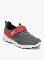 Liberty Force 10 Grey Running Shoes