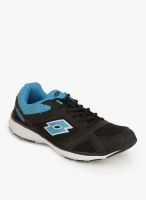 Lotto Sunrise Iii Black Running Shoes