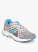 Lotto Venture Ii Grey Running Shoes