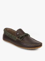 Louis Philippe Brown Loafers