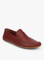 Louis Philippe Maroon Loafers