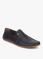 Louis Philippe Navy Blue Loafers