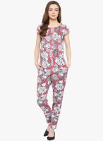 Magnetic Designs Multicoloured Printed Jumpsuit