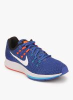 Nike Air Zoom Structure 19 Blue Running Shoes