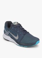 Nike Lunarglide 7 Flash Navy Blue Running Shoes