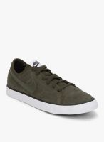 Nike Primo Court Leather Olive Sneakers