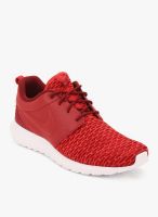 Nike Roshe Nm Flyknit Prm Red Running Shoes