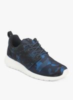 Nike Roshe One Print Navy Blue Running Shoes