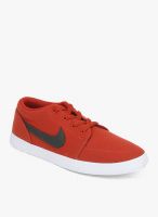 Nike Voleio Cnvs Red Sneakers
