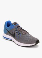 Nike Zoom Winflo 2 Grey Running Shoes