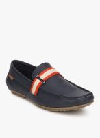 Numero Uno Navy Blue Loafers