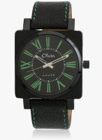 Olvin 15111-Bl02 Black/Black Analog Watch