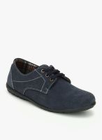 Phosphorus Blue Loafers By Adpc