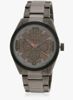 Police Pl13894jsub61mj Grey/Brown Analog Watch