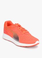 Puma Ignite Pwrcool Orange Running Shoes