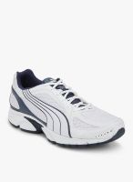 Puma Is Stratify White Running Shoes