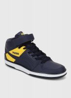 Puma Unlimited Mid Dp Blue Sneakers