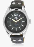 Q&Q C192j315y-M Grey/Pink Analog Watch