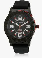Q&Q Da34j515y-M Black/Black Analog Watch