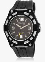 Q&Q Dd00j002y -S Black/Black Analog Watch