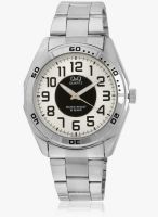 Q&Q Q470j204y -S Silver/Two Tone Analog Watch