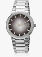 Q&Q Q544j212y -S Silver/Black Analog Watch