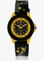 Q&Q Vq96j017y-M Black/Black Analog Watch