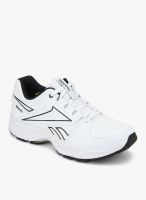 Reebok Comfort Run White Running Shoes