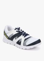 Reebok Electro Run White Running Shoes