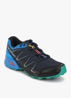 Salomon Speedcross Vario Navy Blue Running Shoes