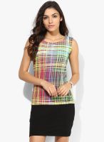 Salt Multicoloured Printed Bodycon Dress