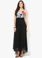 Salt Multicoloured Printed Maxi Dress