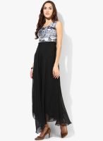 Salt Multicoloured Printed Maxi Dress