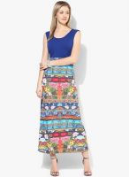 Salt Multicoloured Colored Printed Maxi Dress
