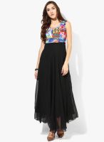 Salt Multicoloured Printed Maxi Dress