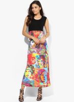 Salt Multicoloured Printed Maxi Dress