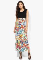 Salt Multicoloured Printed Maxi Dress