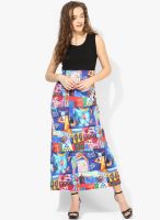 Salt Multicoloured Printed Maxi Dress