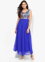 Salt Multicoloured Printed Maxi Dress