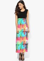 Salt Multicoloured Printed Maxi Dress